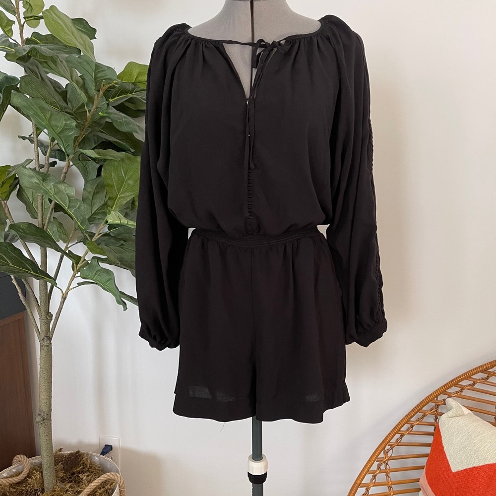 H&M black romper